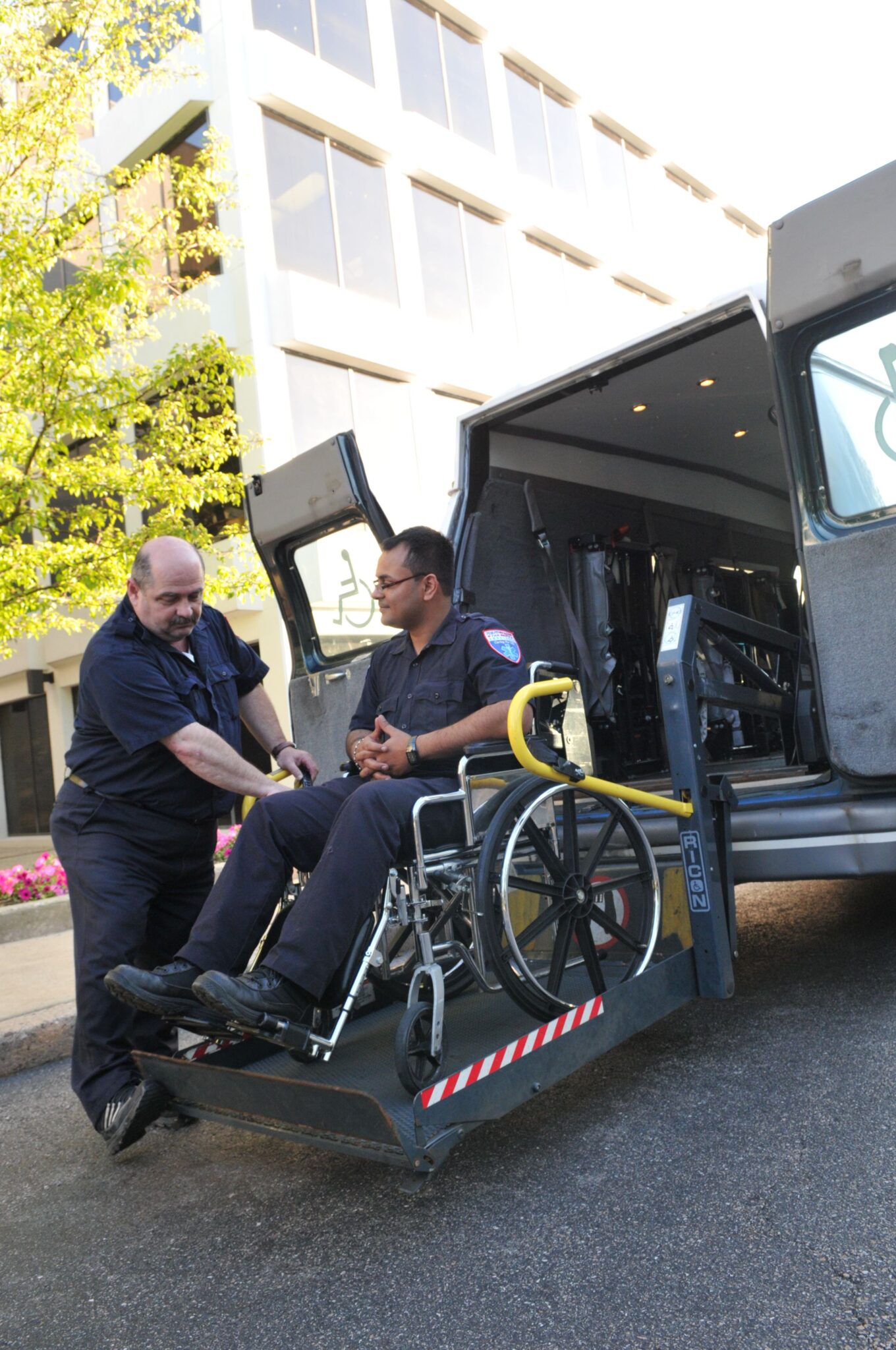 Wheelchair Transportation Patriot Ambulance