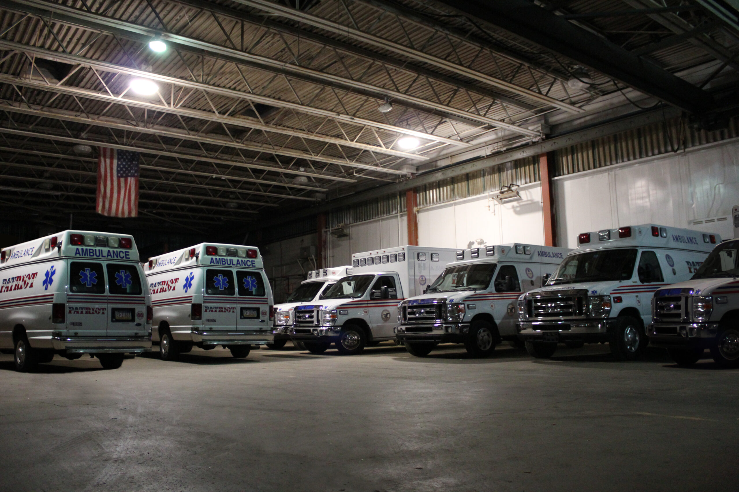Patriot Ambulance advanced medical equipment