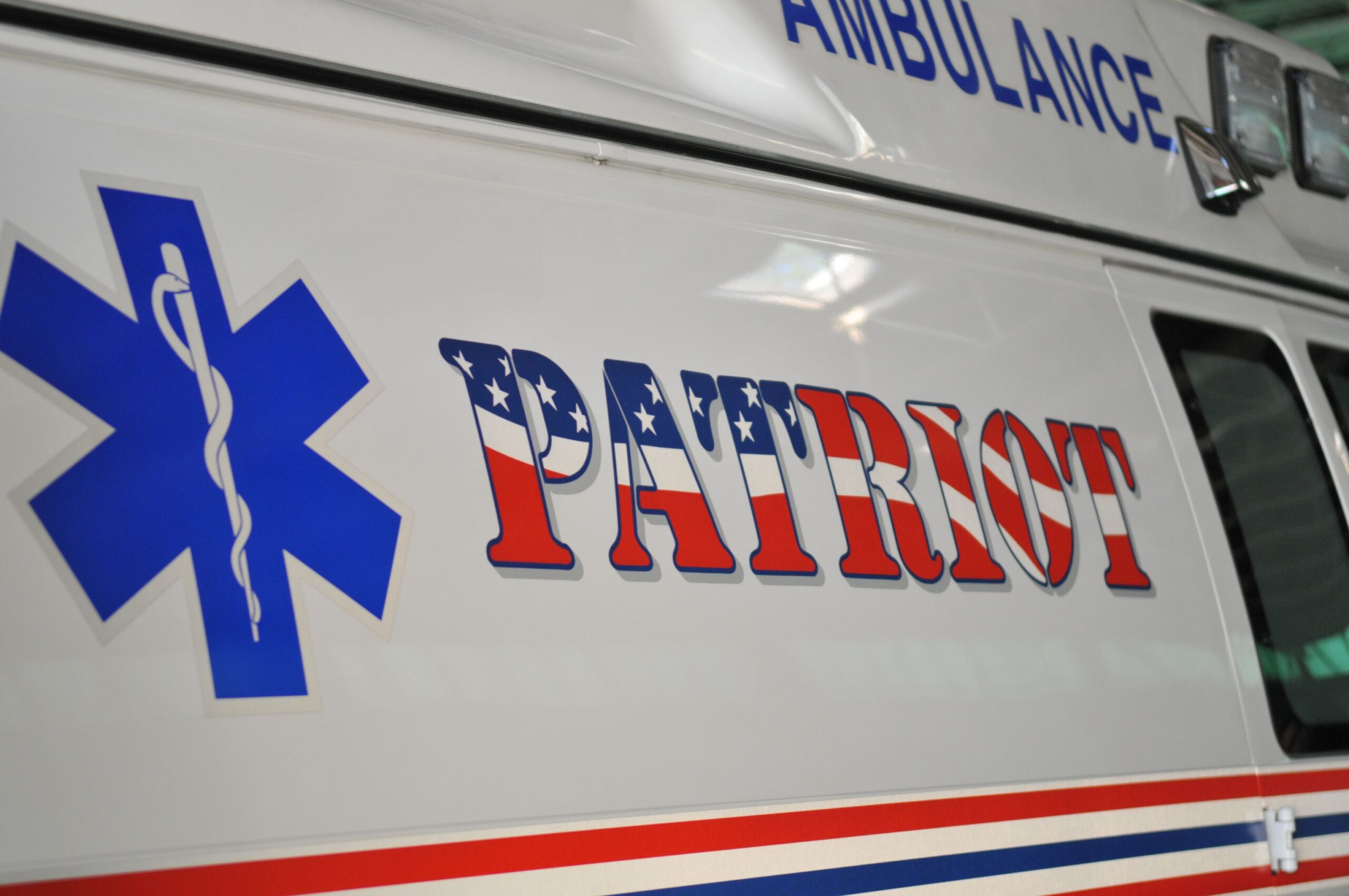 Patriot Ambulance team at work