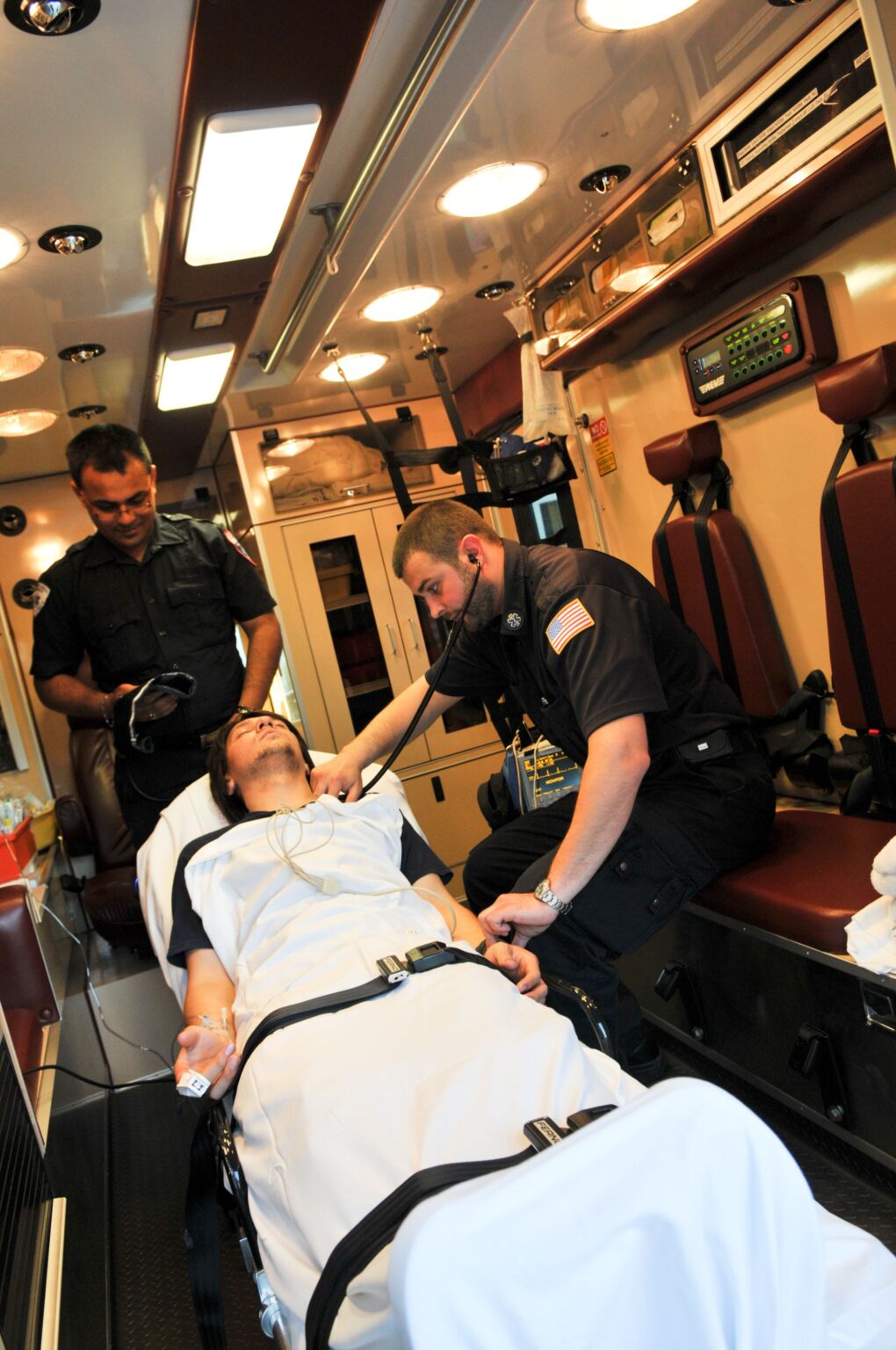 (ALS) Advanced Life Support - Patriot Ambulance