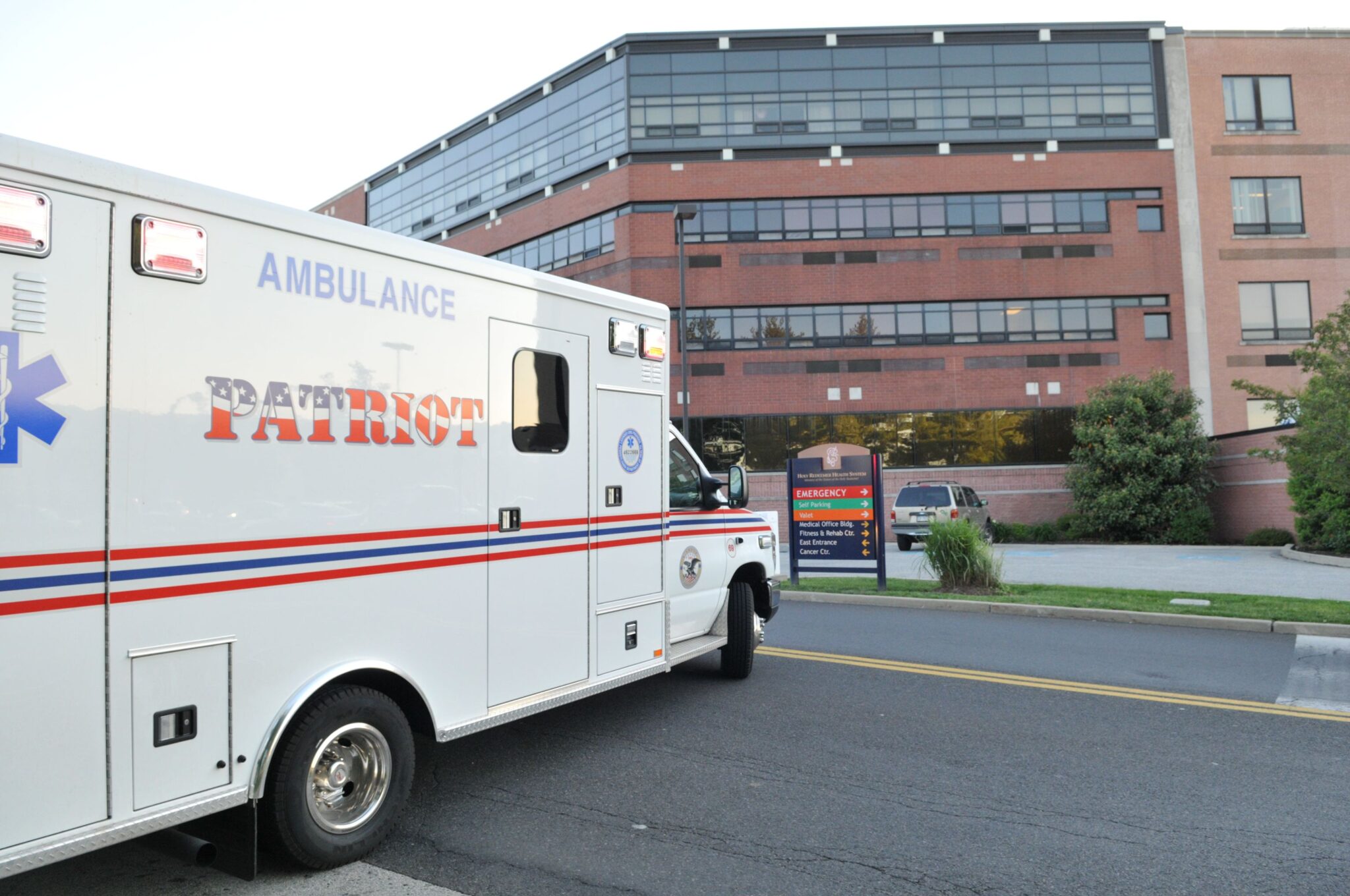 Should I Call an Ambulance or Drive to the Hospital? Patriot Ambulance