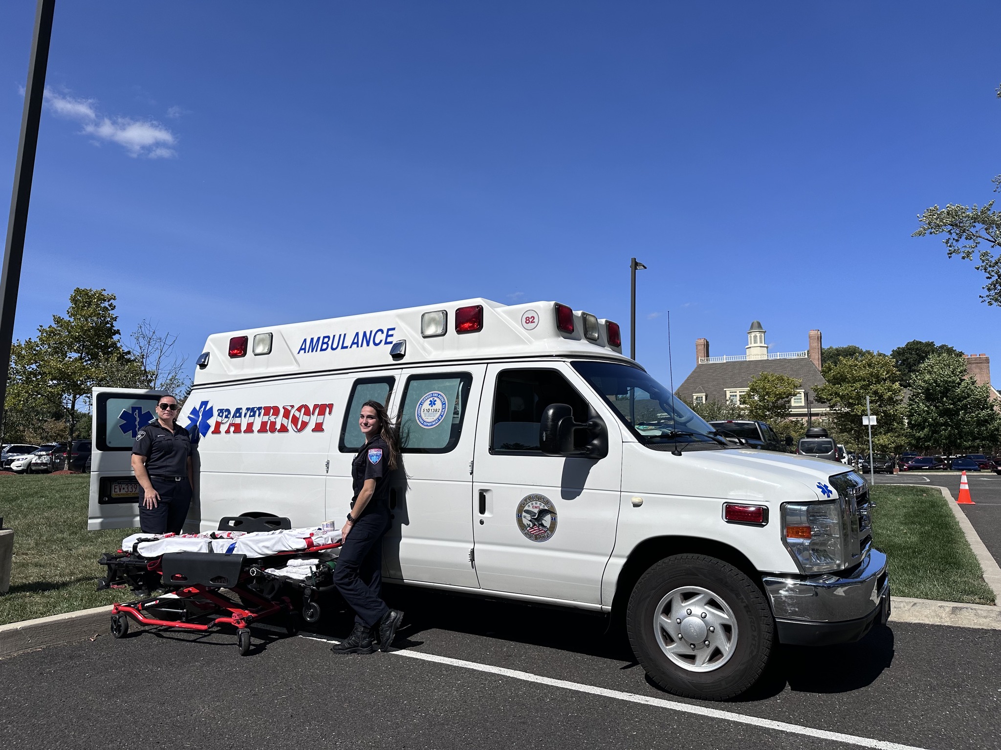 Professional EMS training